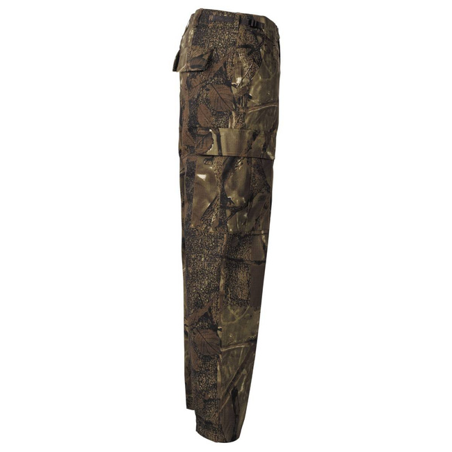 US BDU COMBAT PANTS - MFH® - HUNTER BROWN