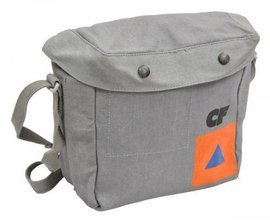 DANISH STRAP BAG - GREY - LIKE NEW