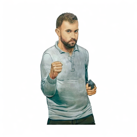 Paper target 19 - 89 x 63 cm - Reintex