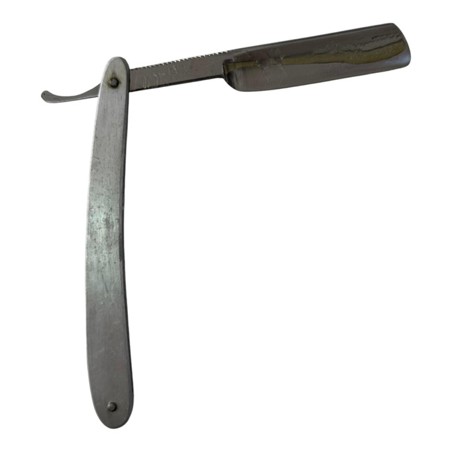 Classic barber razor - Straight Razor type - Romanian surplus