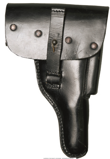 German Leather P1 (P38) Holster Like New