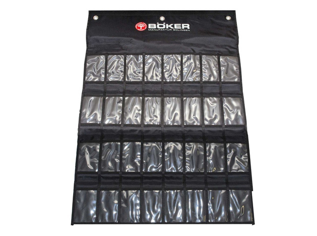KNIFE BAG WITH WINDOWS - BOKER