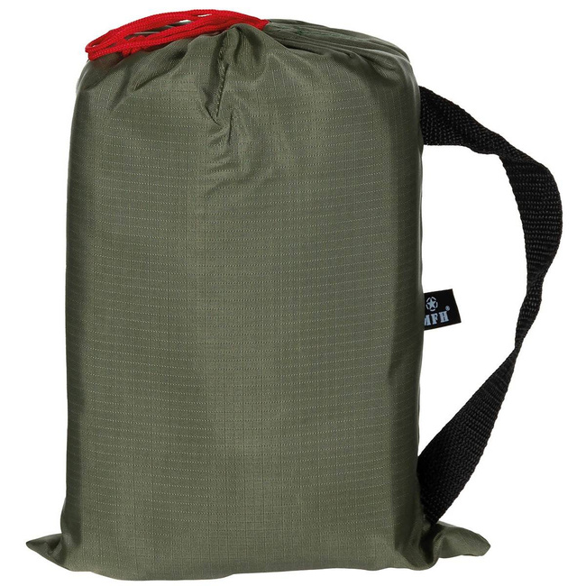 RIPSTOP TARPAULIN - "Tarp Extreme" - 300 x 300 CM - MFH® - OD GREEN