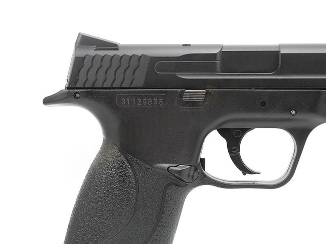 SW M40 Airsoft Gun - Metal Slide, Non-Blowback, CO2