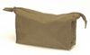 GERMAN ARMY O.D. TOILET BAG USED