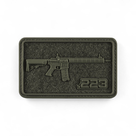 AR-15 Patch - 3D PVC - Multicam - M-TAC