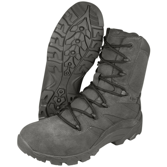Viper Covert Grey Boots Titanium
