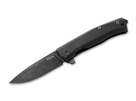 POCKET KNIFE MYTO TITANIUM OLD BLACK - LIONSTELL