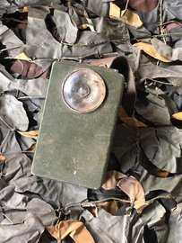 RSR military lantern - Romanian Army Surplus