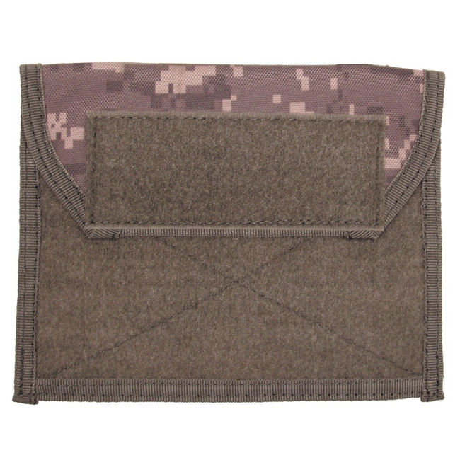 Chest Pouch w/velcro, "Molle", AT-digital camo