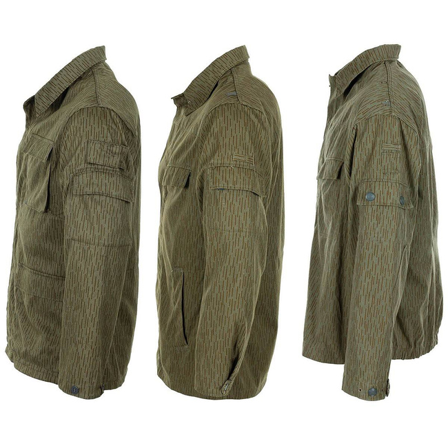 NVA JACKET STRICHTARN - MILITARY SURPLUS - LIKE NEW