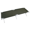 US Army Cot - Aluminium frame - 197x69x43 CM - OD Green