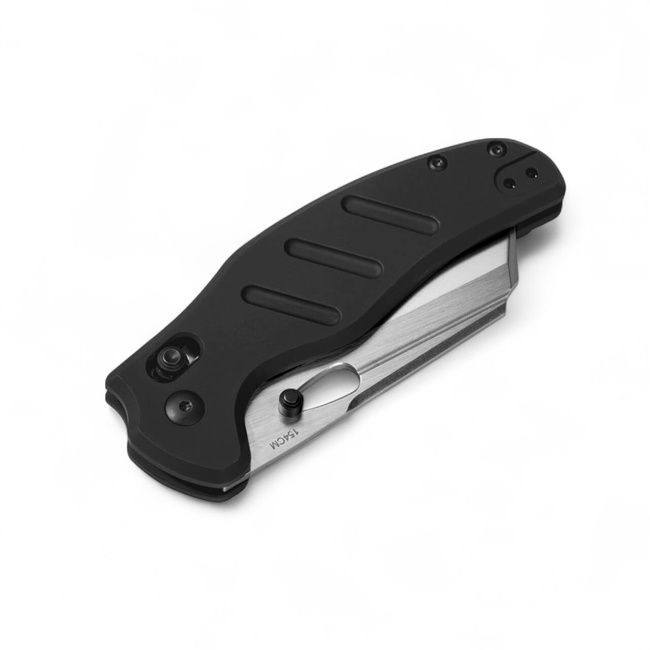Sheepdog C01C EDC Pocket Knife - Aluminum - Black - Kizer