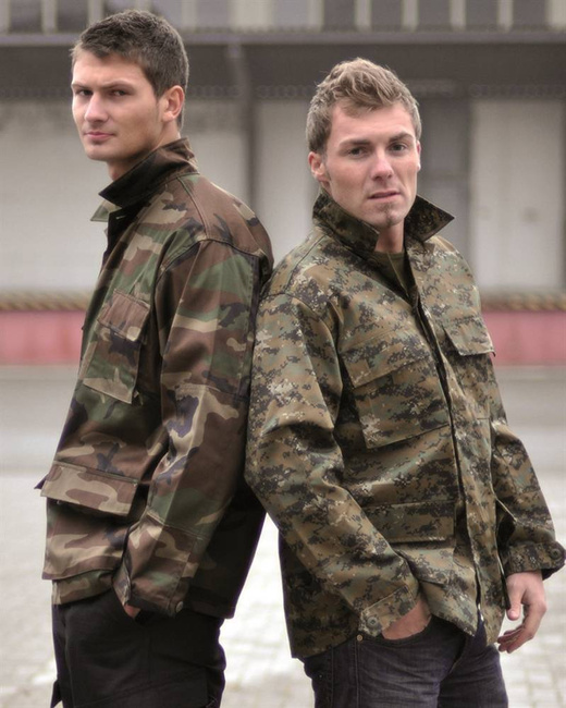 US Digital Woodland BDU STYLE FIELD JACKET