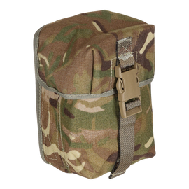 GB round pouch, UGL 8, Osprey MK IV, MTP camo, used 11 x 20 x 10 cm