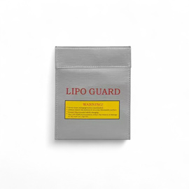 LiPo Guard battery charging protection case 18x23 cm - Medium - IPower