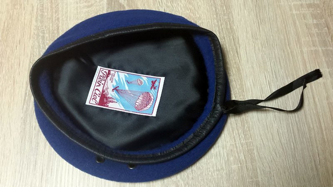 GERMAN BERET - "PLEIN CIEL COMMANDO" - DARK BLUE