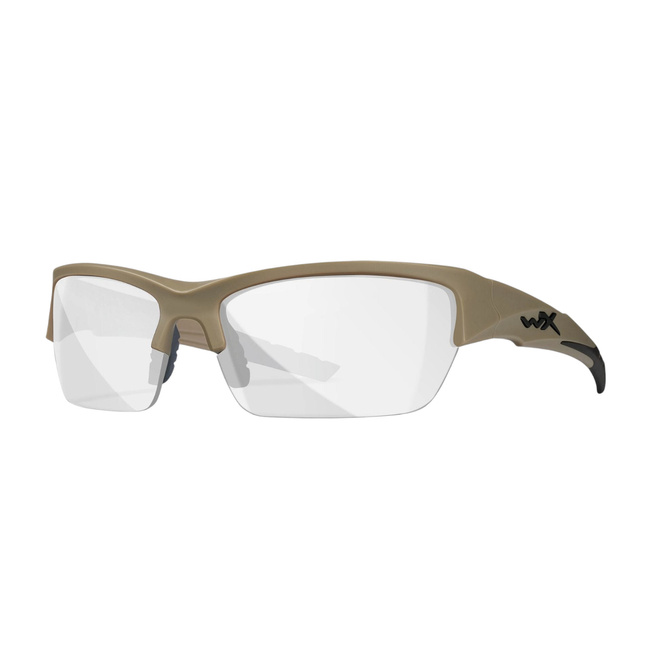 Safety Glasses - WX VALOR 2.5 - Grey/Clear/Light Rust - Matte Tan Frame