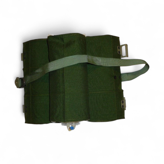 Portable spring-loaded intravenous infuser - no power supply required - Biomed MED1005