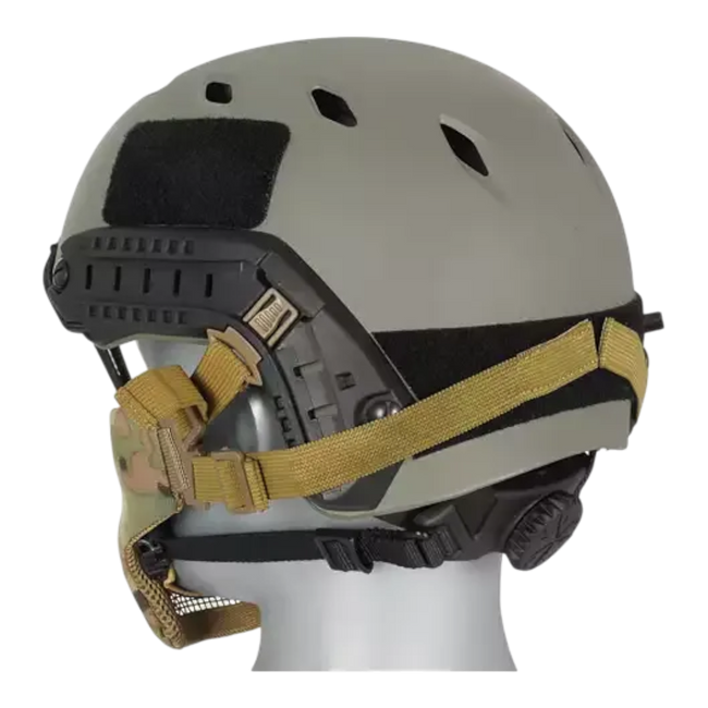 HALF FACE MESH MASK 2.0 - Multicamo - WOSPORT