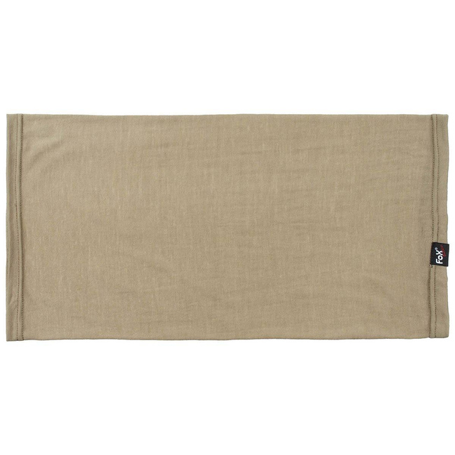 NECK GAITER - "MERINO LITE" - Fox Outdoor® - COYOTE TAN