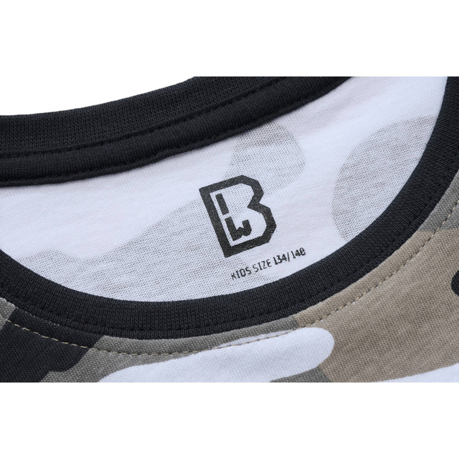 KIDS COTTON T-SHIRT - URBAN - BRANDIT