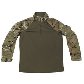 GB UNDER BODY ARMOUR SHIRT "UBAC" - MTP CAMO - USED