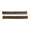 SLEEVE RANKS - CAPTAIN - MAPN - ROMANIAN ARMY MILITARY SURPLUS - IN GOOD CONDITION