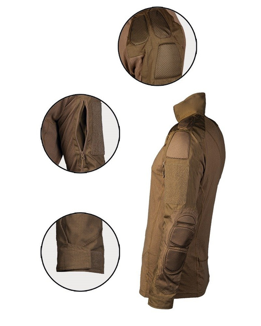 COMBAT SHIRT CHIMERA - Mil-Tec ® - DARK COYOTE