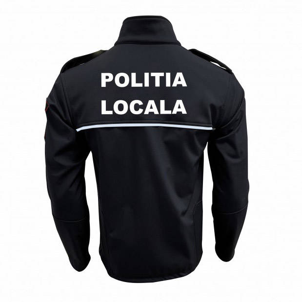 Softshell Jacket - Lecter Tactical - Romanian Local Police