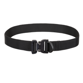 TACTICAL BELT - COBRA® FX38 - AUSTRIALPIN® BUCKLE WITH D-RING - Helikon-Tex® - BLACK