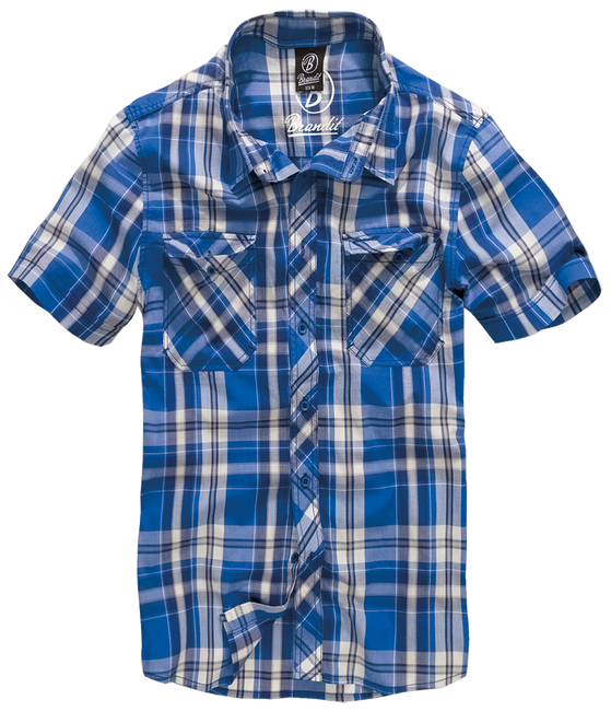 Roadstar shirt 1/2 sleeve blue