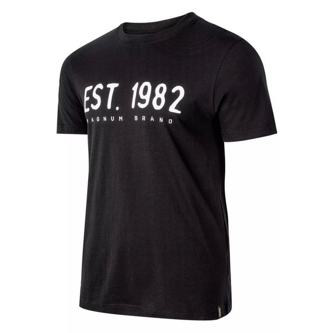 MAGNUM ELLIB T-SHIRT - BLACK