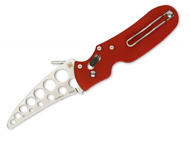P'KAL TRAINER POCKET KNIFE - SPYDERCO