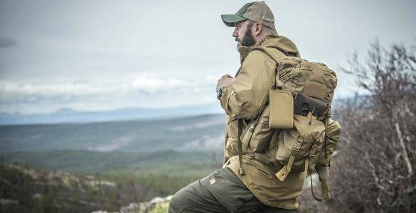 CORDURA® SEAT PAD - "VAGABOND" - 35 x 29 CM - Helikon-Tex® - ADAPTIVE GREEN