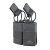 COMPETITION DOUBLE PISTOL INSERT - SHADOW GREY - HELIKON