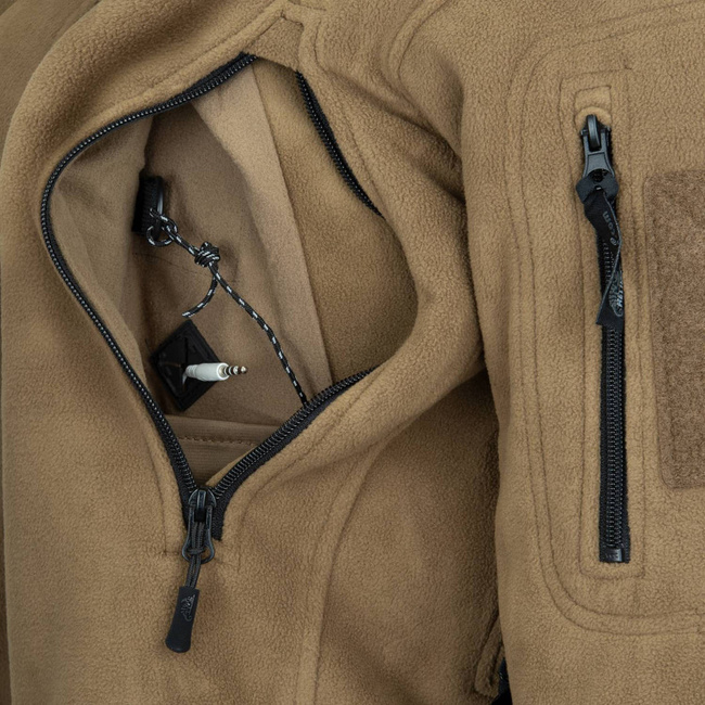 HEAVY FLEECE JACKET - "PATRIOT" - Helikon Tex® - COYOTE