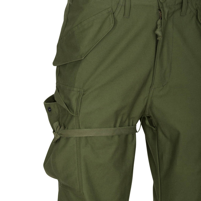 M65 TROUSERS - NYCO SATEEN - Helikon-Tex® - US WOODLAND