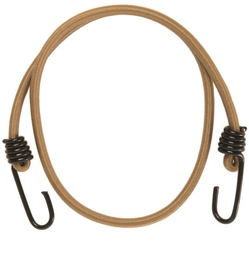 COYOTE ELASTIC SHOCK CORDS WITH HOOKS (PAIR)