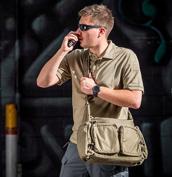 WOMBAT Mk2 Shoulder Bag® - Cordura® - US Woodland