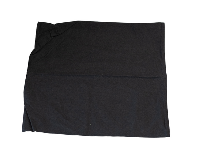 Pillowcase blue/black - Military Surplus from the Romanian Army - 40x45 cm - Like new