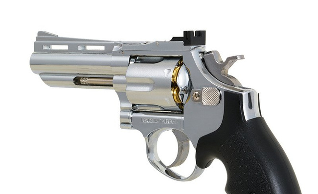 HG-132C Revolver Replica Green Gas – 6" Version / 0.63 J - HFC