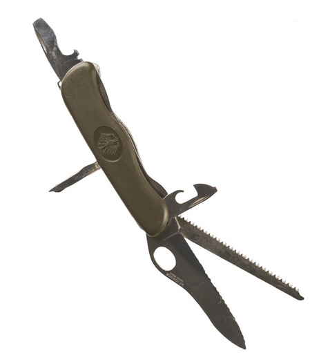 German ′Victorinox′ Pocket Knife Used