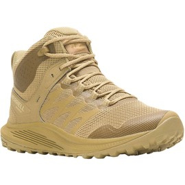 BOOTS - NOVA 3 TACTICAL MID WP - DARK COYOTE - DEFCON 5