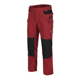 PILGRIM PANTS® - DuraCanvas® - Helikon-Tex® - CRIMSON SKY/BLACK