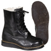 BW WINTER FLIGHT BOOTS - LAMBSKIN - MILITARY SURPLUS - USED