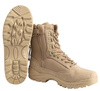 TACTICAL BOOTS - YKK ZIPPER - Mil-Tec - KHAKI