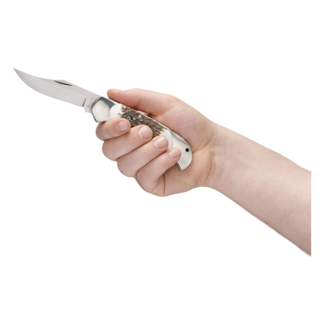 POCKET KNIFE OPTIMA STAG - BOKER