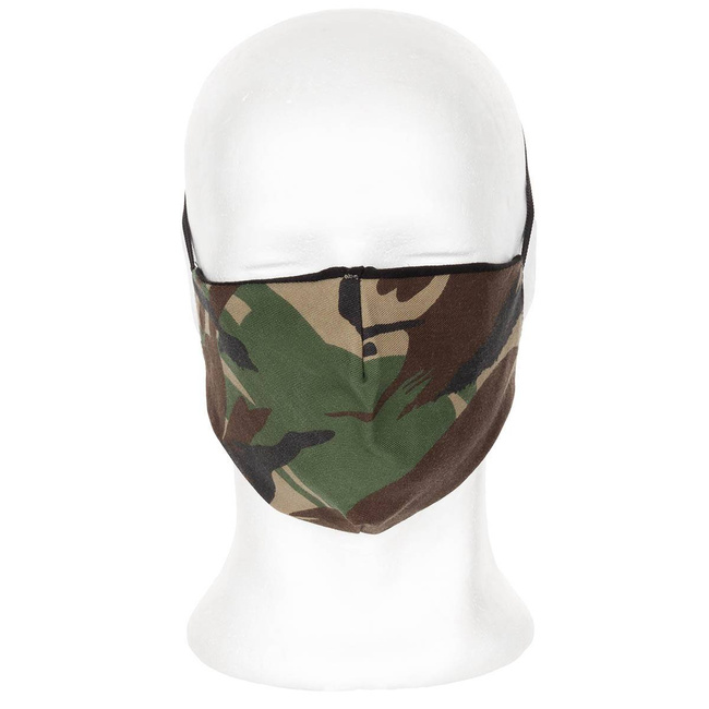 MASK FOR MOUTH AND NOSE - MFH® - CAMO