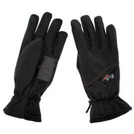 Gloves, softshellpart, black